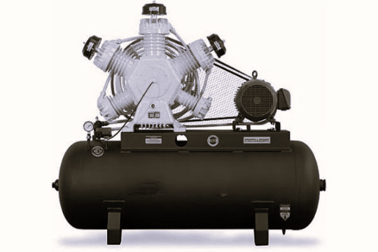 Compressor industrial — inspeção de equipamentos, Bemi Engenharia